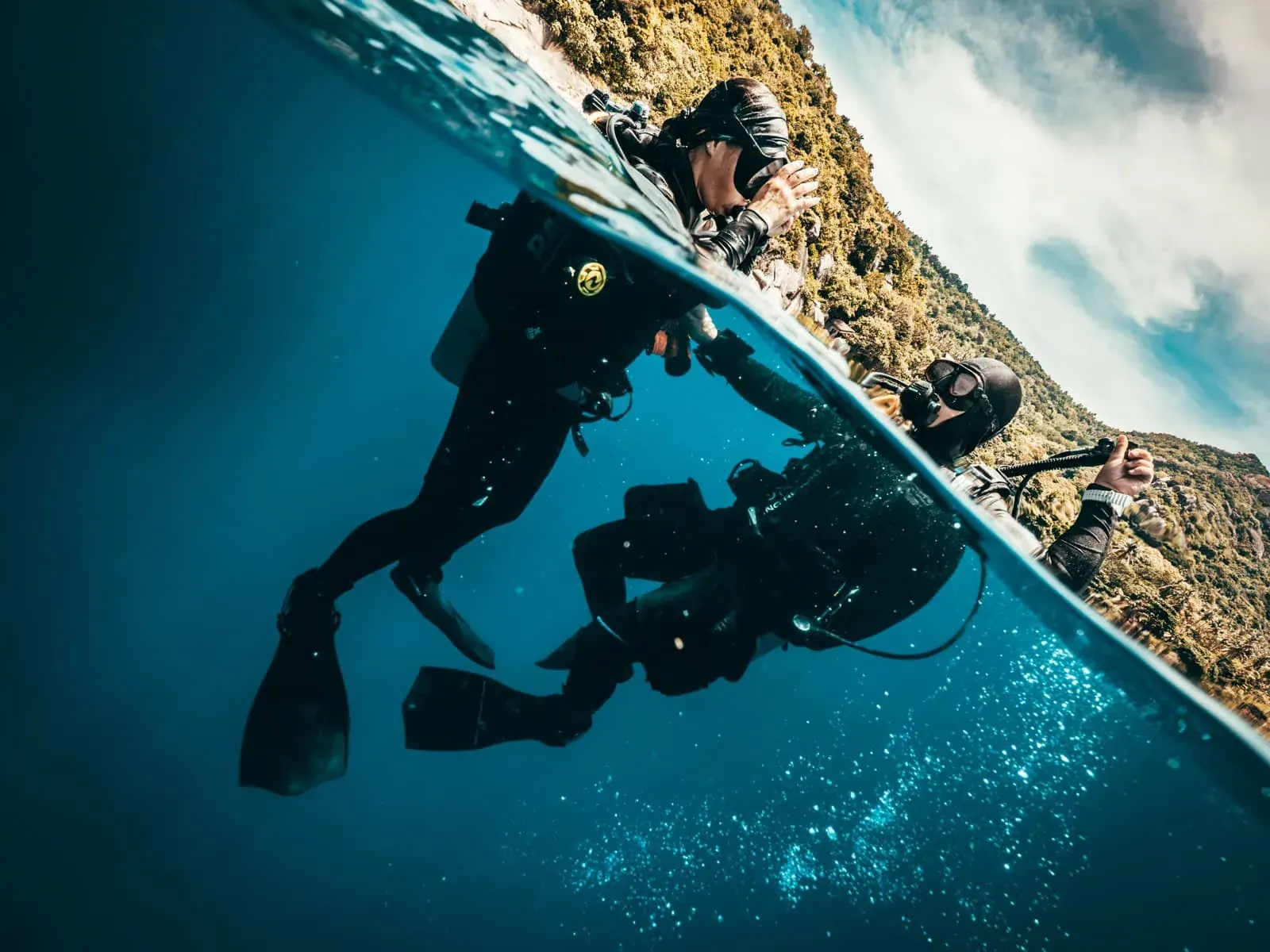 Hydronauts quality training koh tao