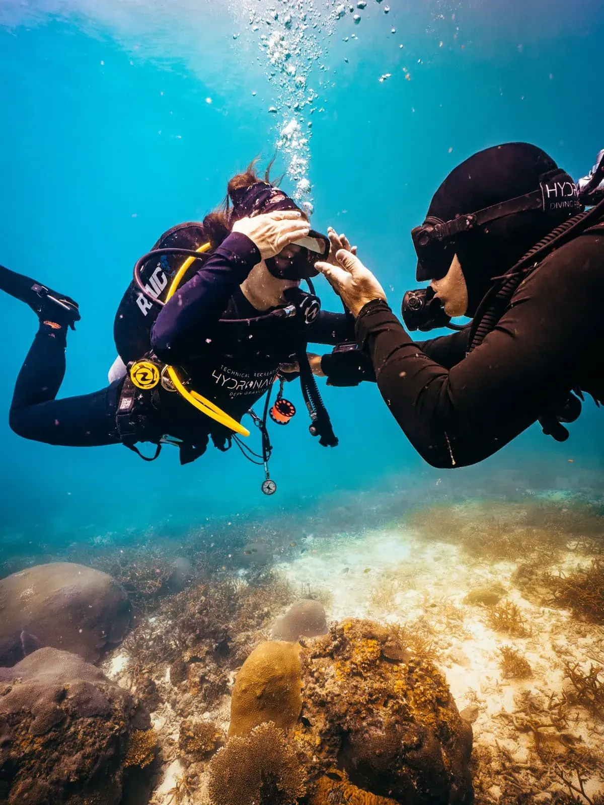 Open water 20 course hydronauts koh tao